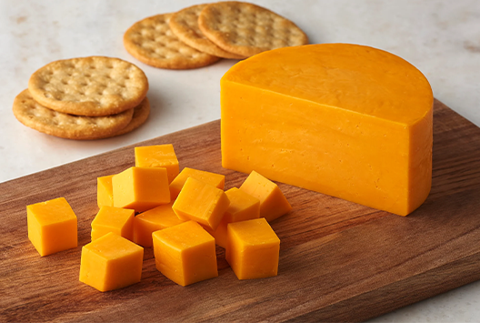 Fresh Cheddar Cheese